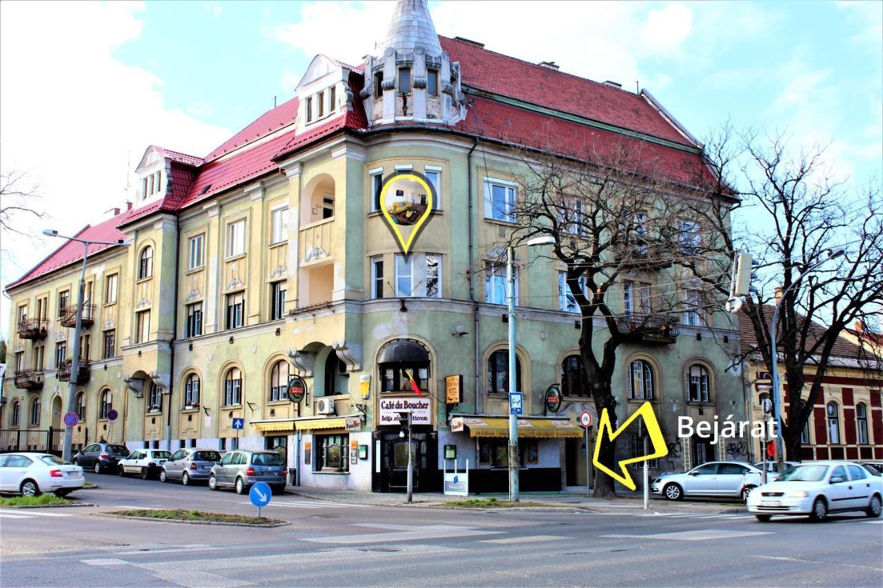 Csilla Home Apartman Miskolc Esterno foto